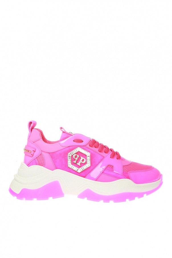 Philipp plein pink store sneakers